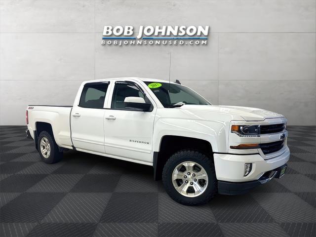 used 2017 Chevrolet Silverado 1500 car, priced at $24,492
