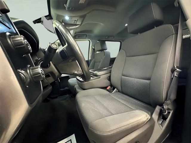 used 2017 Chevrolet Silverado 1500 car, priced at $22,497