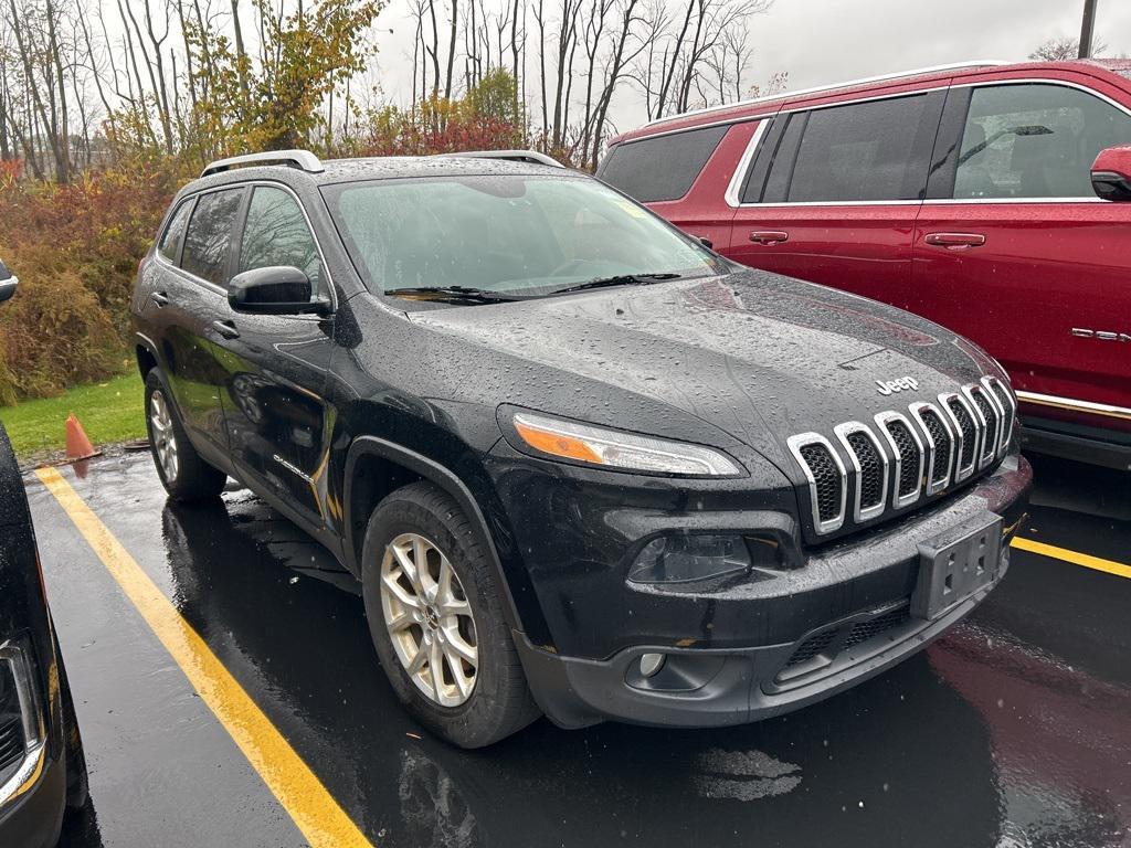used 2016 Jeep Cherokee car, priced at $10,961
