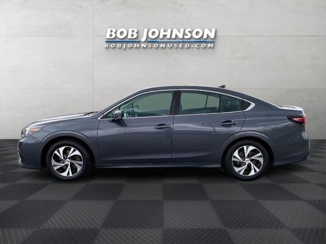used 2020 Subaru Legacy car, priced at $18,995