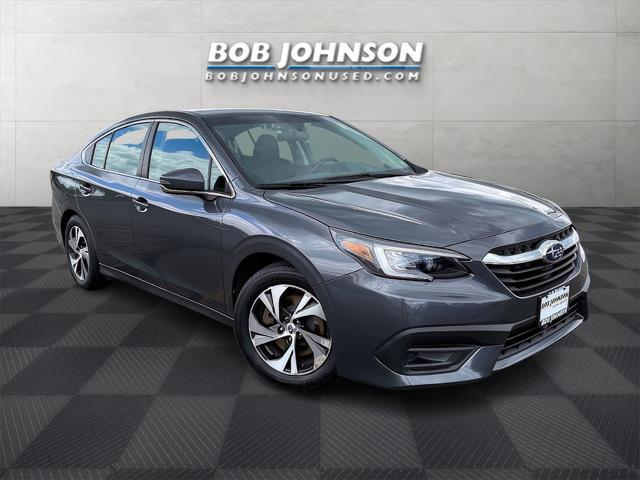 used 2020 Subaru Legacy car, priced at $18,995