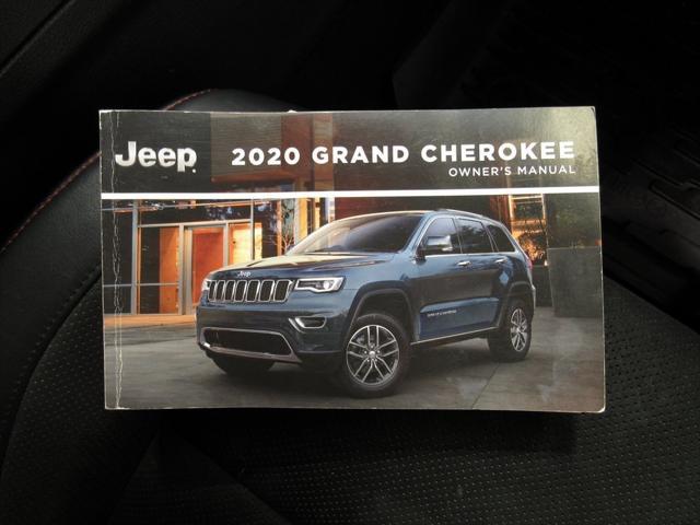 used 2020 Jeep Grand Cherokee car, priced at $23,249