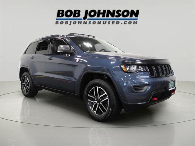 used 2020 Jeep Grand Cherokee car, priced at $23,491