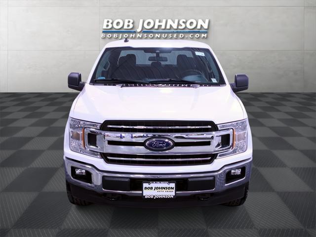 used 2019 Ford F-150 car, priced at $25,456