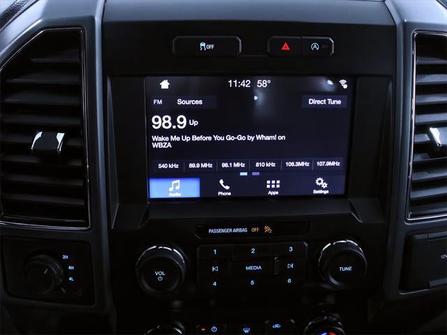 used 2019 Ford F-150 car, priced at $25,456