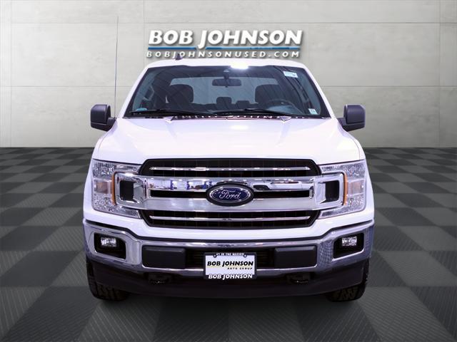 used 2019 Ford F-150 car, priced at $25,456