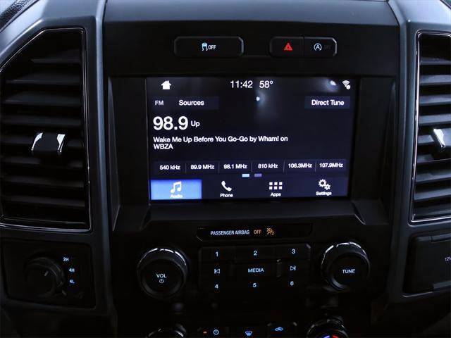 used 2019 Ford F-150 car, priced at $21,887