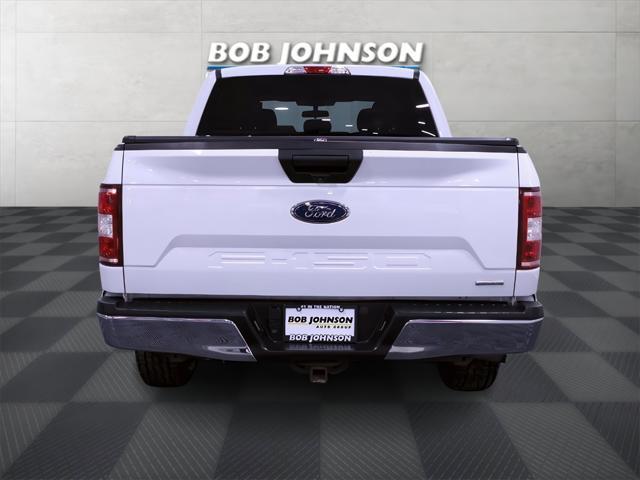 used 2019 Ford F-150 car, priced at $21,887
