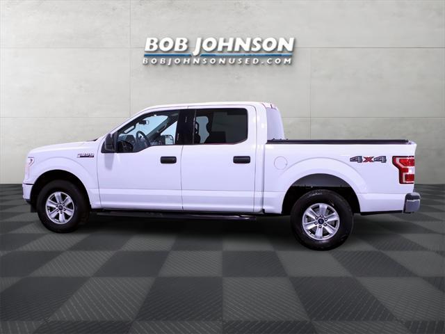 used 2019 Ford F-150 car, priced at $25,456