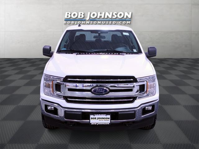 used 2019 Ford F-150 car, priced at $21,887