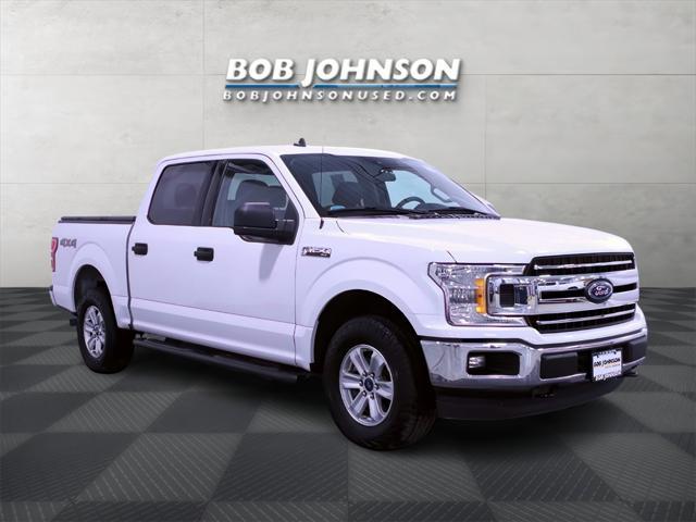 used 2019 Ford F-150 car, priced at $25,456