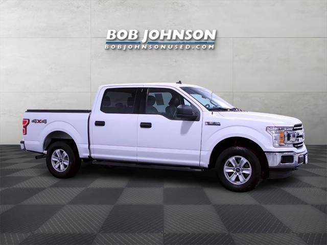used 2019 Ford F-150 car, priced at $21,887