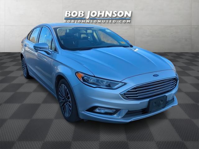 used 2017 Ford Fusion car