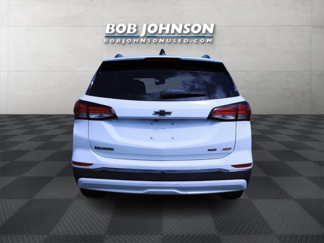 used 2022 Chevrolet Equinox car, priced at $24,731