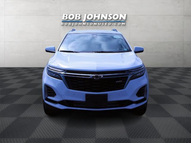 used 2022 Chevrolet Equinox car, priced at $24,731