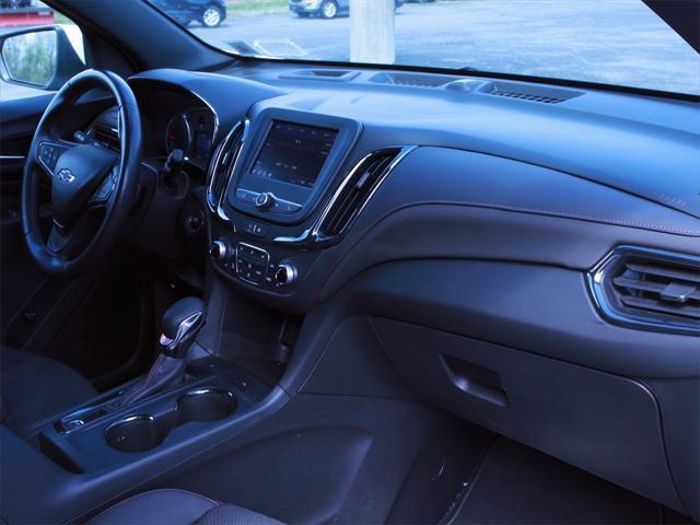 used 2022 Chevrolet Equinox car, priced at $24,731