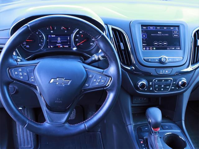 used 2022 Chevrolet Equinox car, priced at $24,731