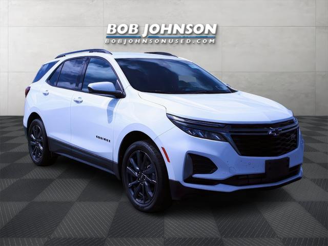 used 2022 Chevrolet Equinox car, priced at $24,731