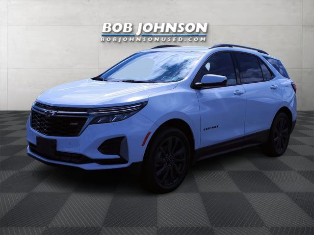 used 2022 Chevrolet Equinox car, priced at $24,731