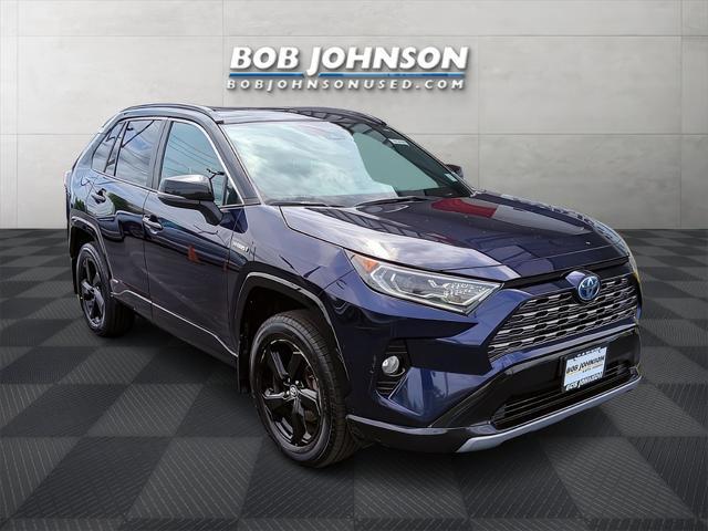 used 2020 Toyota RAV4 Hybrid car, priced at $24,695