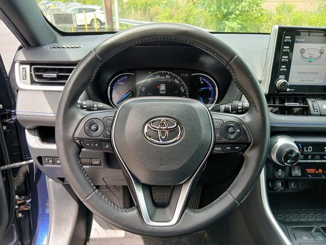 used 2020 Toyota RAV4 Hybrid car, priced at $24,695