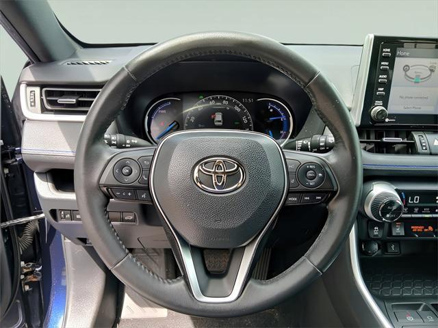 used 2020 Toyota RAV4 Hybrid car, priced at $23,397