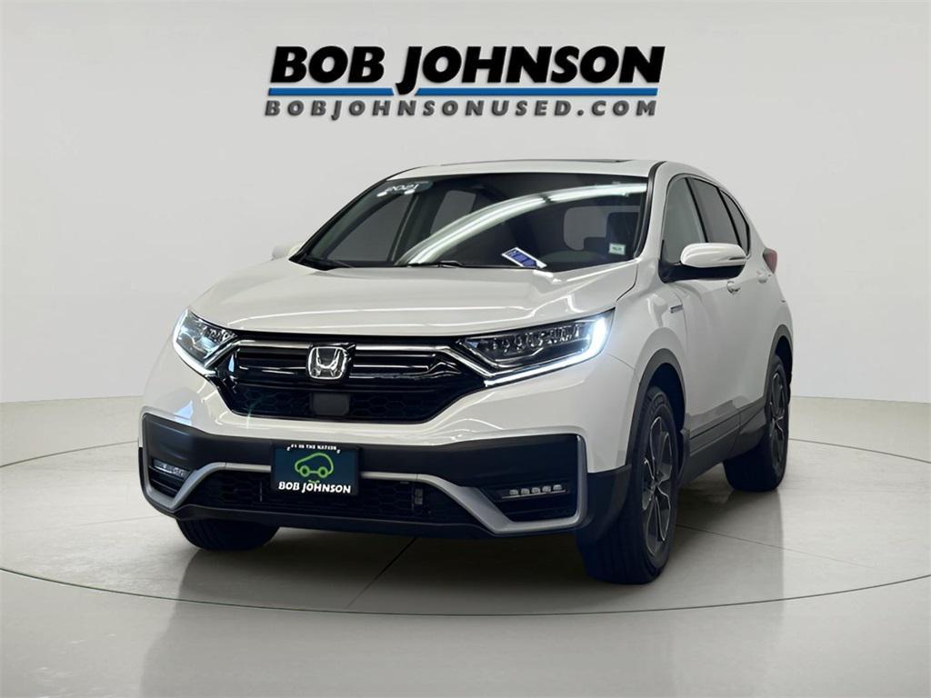 used 2021 Honda CR-V Hybrid car, priced at $24,562