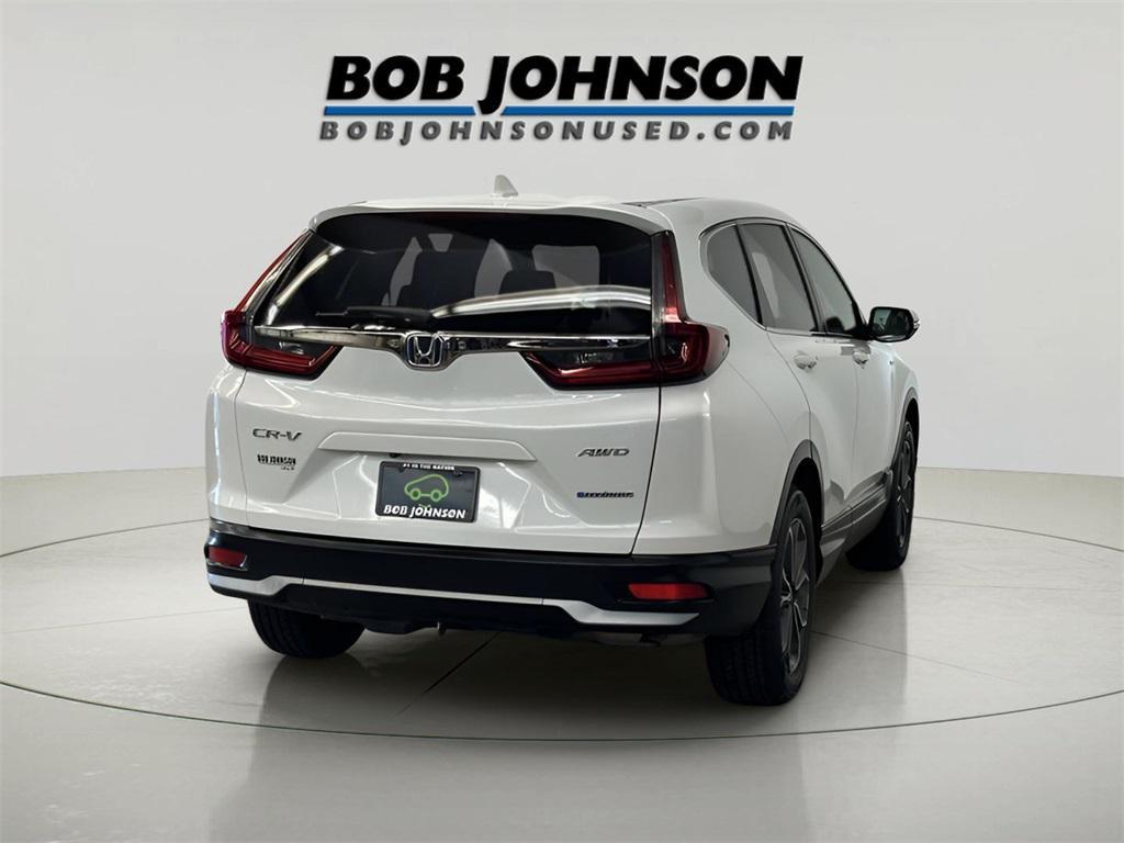 used 2021 Honda CR-V Hybrid car, priced at $24,562