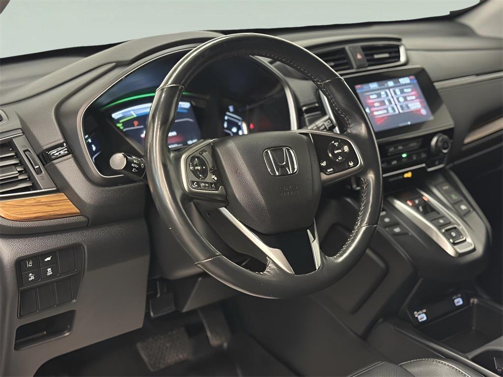used 2021 Honda CR-V Hybrid car, priced at $24,562