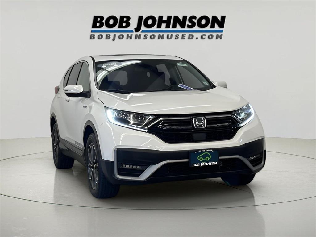 used 2021 Honda CR-V Hybrid car, priced at $24,562