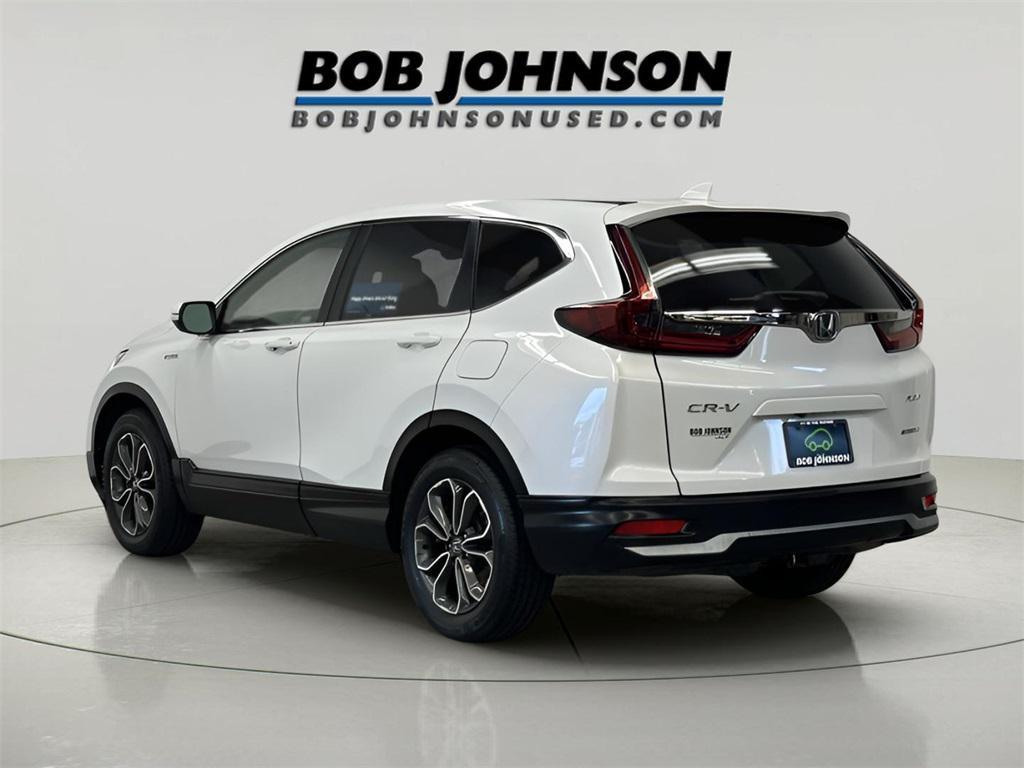 used 2021 Honda CR-V Hybrid car, priced at $24,562