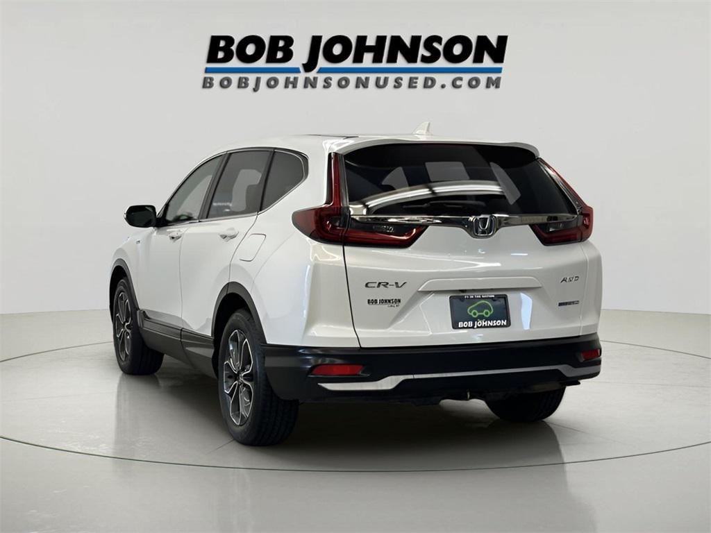 used 2021 Honda CR-V Hybrid car, priced at $24,562