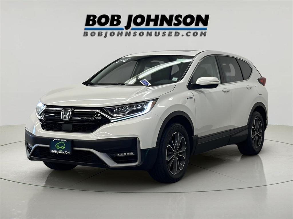 used 2021 Honda CR-V Hybrid car, priced at $24,562