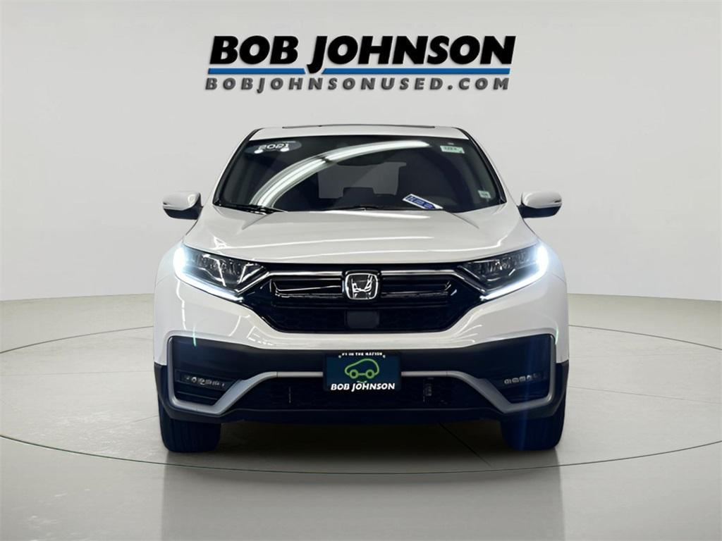 used 2021 Honda CR-V Hybrid car, priced at $24,562