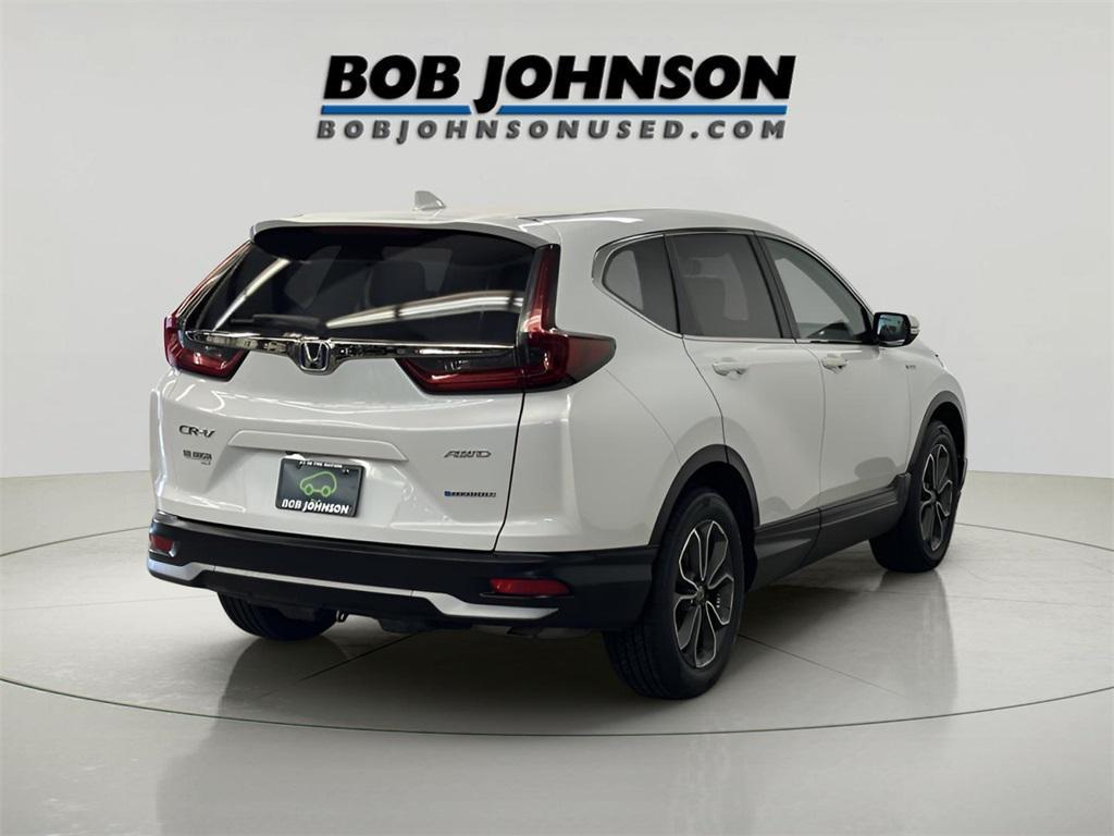 used 2021 Honda CR-V Hybrid car, priced at $24,562