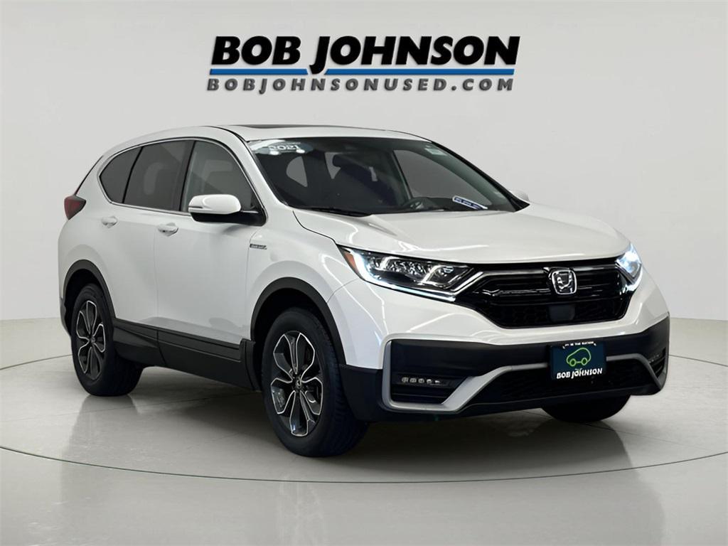 used 2021 Honda CR-V Hybrid car, priced at $24,562