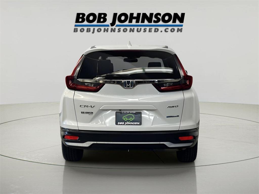 used 2021 Honda CR-V Hybrid car, priced at $24,562