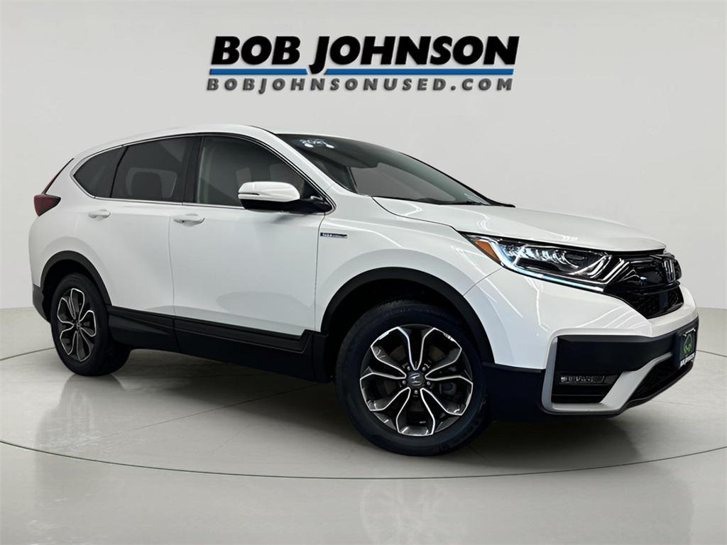 used 2021 Honda CR-V Hybrid car, priced at $24,562