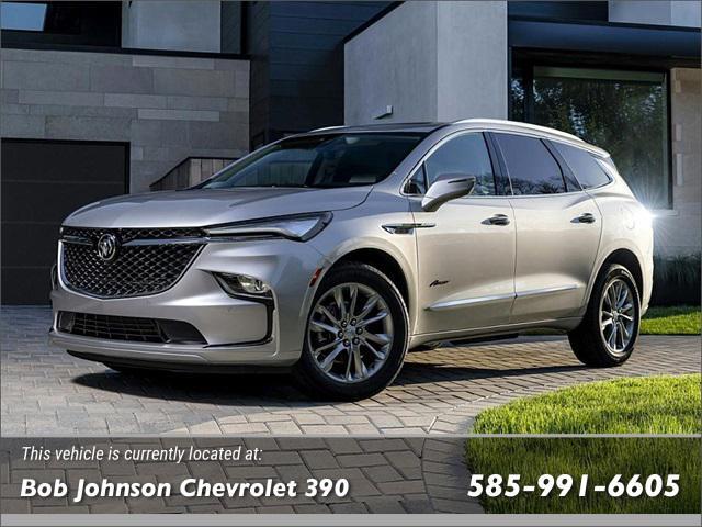 used 2022 Buick Enclave car, priced at $34,714