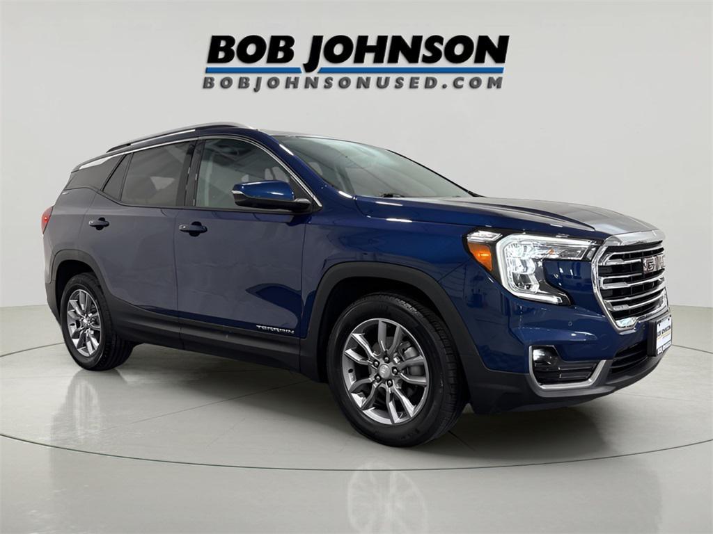 used 2022 GMC Terrain car, priced at $28,526