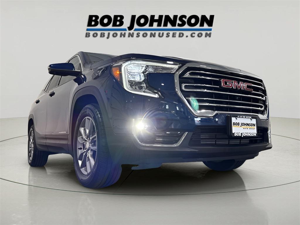 used 2022 GMC Terrain car, priced at $28,066