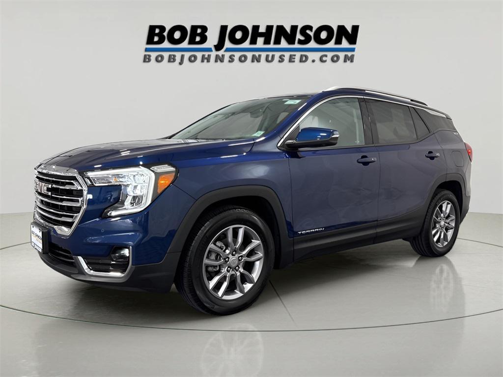used 2022 GMC Terrain car, priced at $28,066