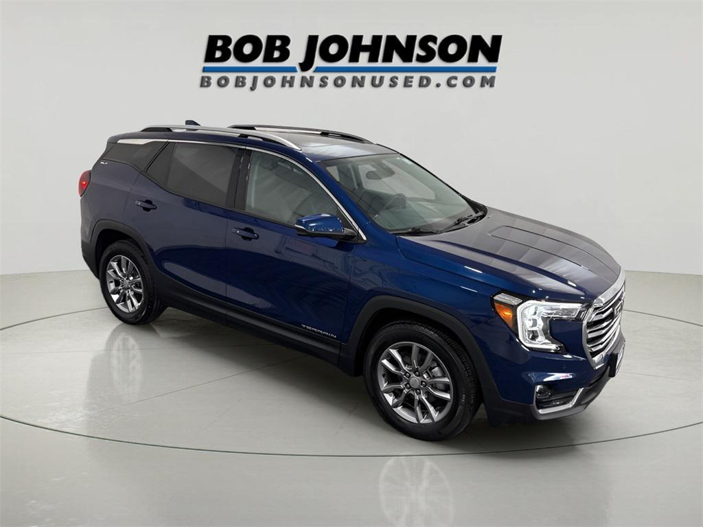 used 2022 GMC Terrain car, priced at $28,066