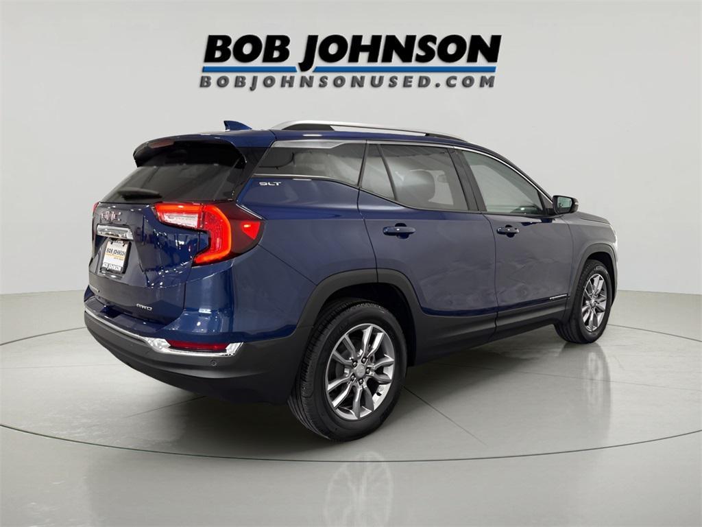 used 2022 GMC Terrain car, priced at $28,066