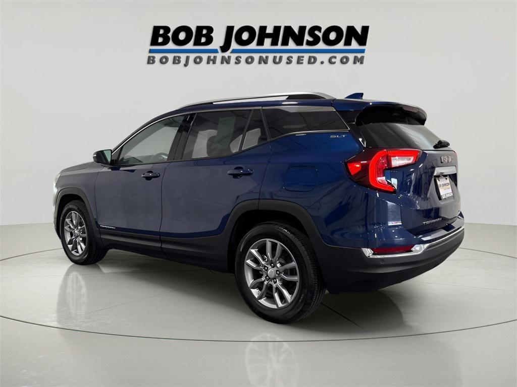 used 2022 GMC Terrain car, priced at $28,066