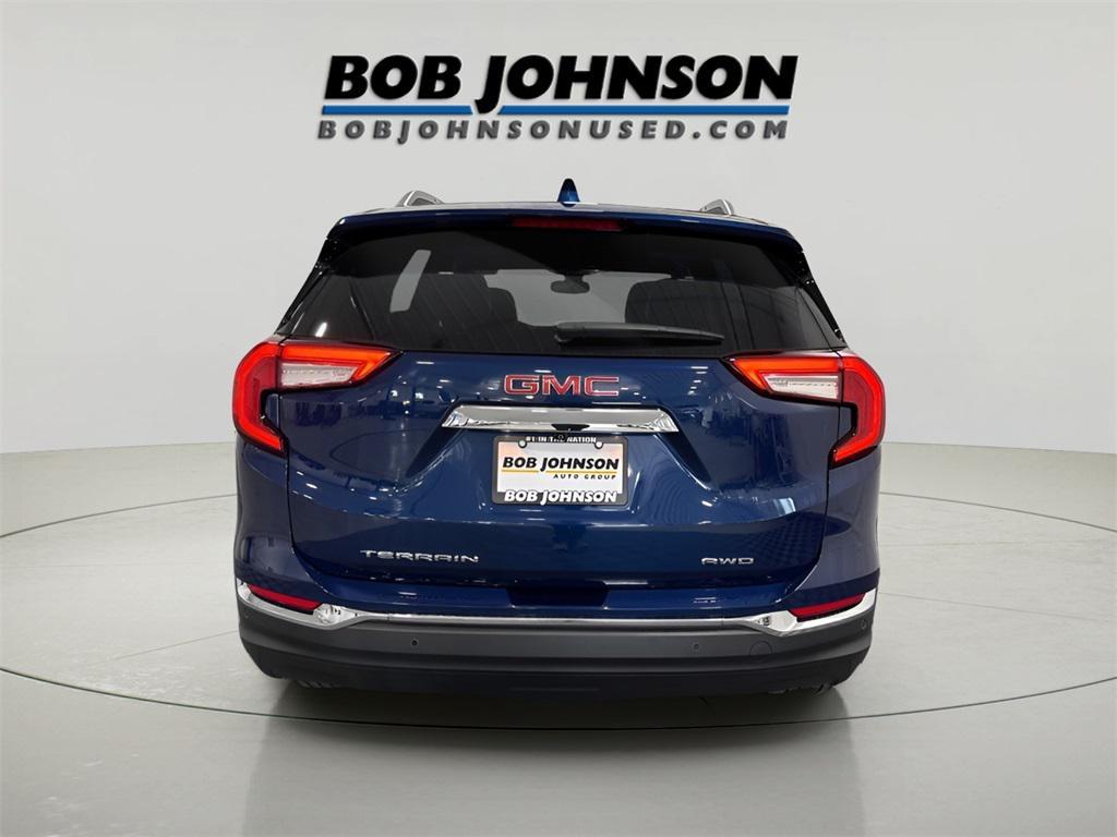 used 2022 GMC Terrain car, priced at $28,066