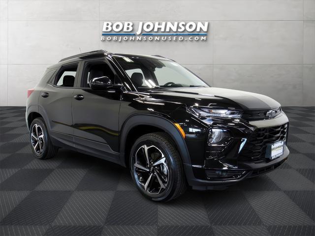 used 2022 Chevrolet TrailBlazer car, priced at $24,987