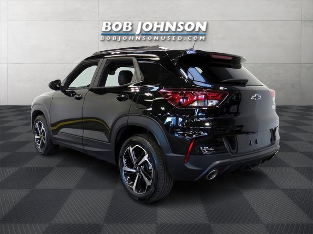 used 2022 Chevrolet TrailBlazer car, priced at $24,852