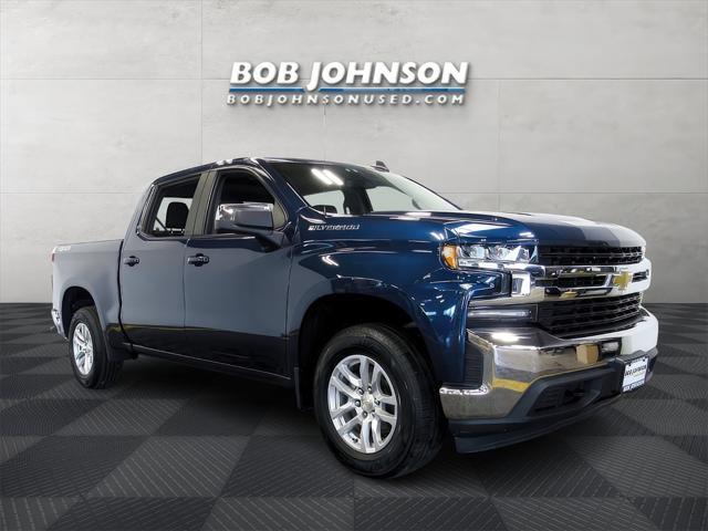used 2022 Chevrolet Silverado 1500 car, priced at $34,000