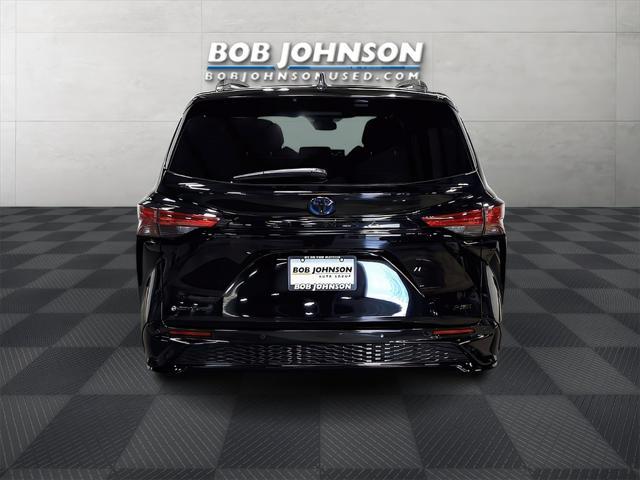 used 2025 Toyota Sienna car, priced at $49,550